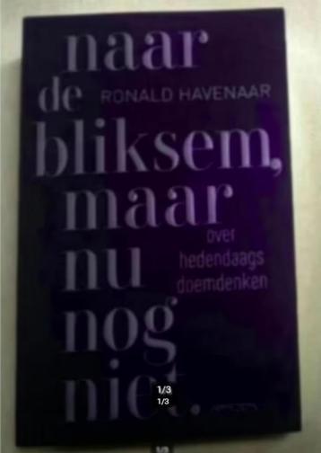 Naar de bliksem, maar nu nog niet Over hedendaags doemdenken beschikbaar voor biedingen