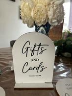 Bruiloft Bordjes - Decoratie voor de Grote Dag, Ophalen of Verzenden, Nieuw