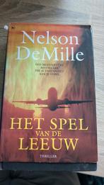 Het Spel van de Leeuw - Nelson DeMille, Ophalen of Verzenden, Gelezen, Nelson DeMille, Nederland