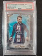 Messi PSG Topps Inception PSA 9 /49, Verzamelen, Ophalen of Verzenden, Zo goed als nieuw, Buitenlandse clubs, Spelerskaart