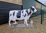 Koe  , levens echte ware grote Koe, Verzenden, Nieuw, Kunststof, Dierenbeeld