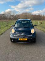 Nissan Micra 1.2 48KW 3DR 2005 Zwart, Auto's, 4 cilinders, Zwart, Origineel Nederlands, Micra