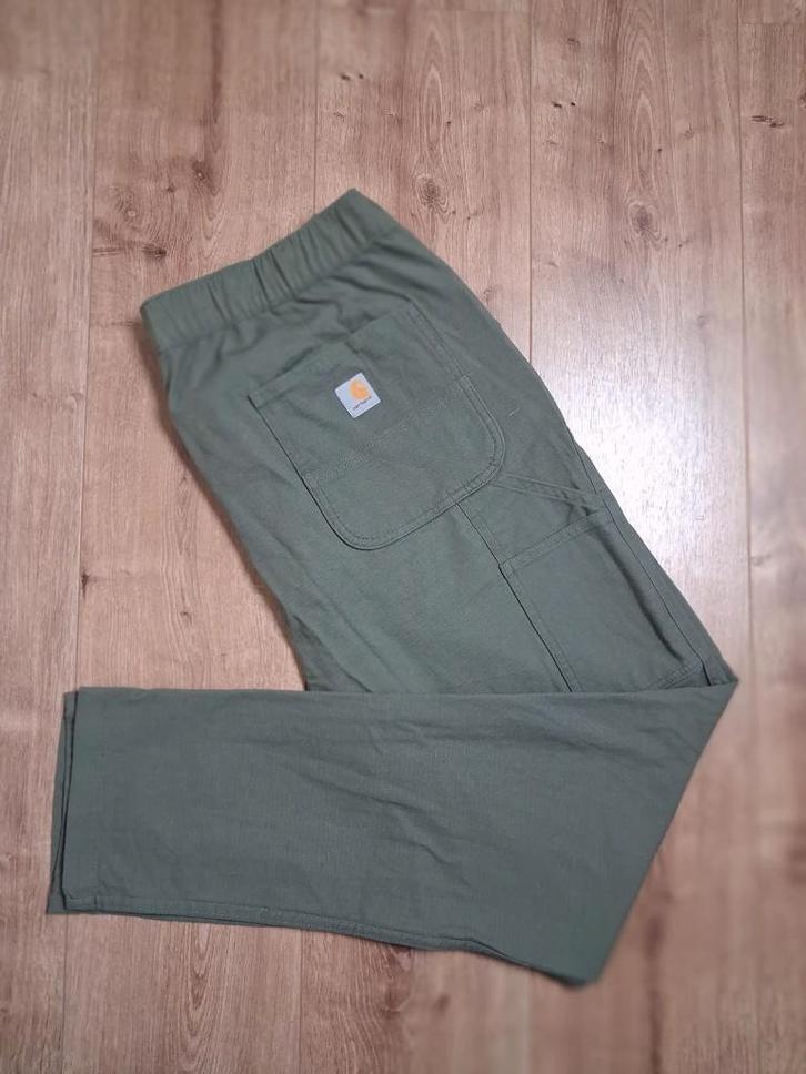 Carhartt Relaxed Fit Workwear Broek Heren Groenat L, Kleding | Heren, Spijkerbroeken en Jeans, Nieuw, W32 (confectie 46) of kleiner