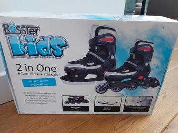 Skeelers en schaatsen merk Rossler maat 36 tot 39 beschikbaar voor biedingen