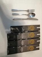 Master Chef bestek in doos, nieuw 3x dinerbestek set 1xontbi, Ophalen of Verzenden, Nieuw, Rvs of Chroom, Bestekset