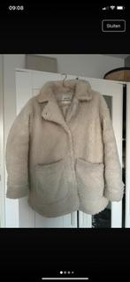 Cremekleurige teddy jas van Monki maat XXS, Beige, Ophalen of Verzenden, Monki, Maat 34 (XS) of kleiner