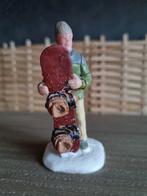 Lemax figuur 49 kerstdorp kersthuisjes, Diversen, Kerst, Ophalen of Verzenden, Zo goed als nieuw