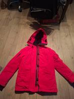 Rode Helvetica Winterjas - Maat S, Ophalen of Verzenden, Maat 36 (S), Helvetica, Gedragen