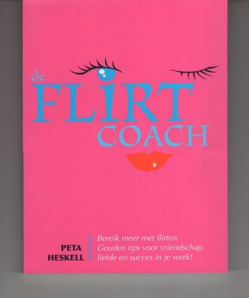 Flirt coach Peta Heskell beschikbaar voor biedingen