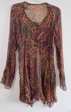 Tuniek, zijde, maat M, zeer mooie kwaliteit en staat, Kleding | Dames, Blouses en Tunieken, Ophalen of Verzenden, Zo goed als nieuw