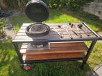 kamado bbq, Ophalen, Gebruikt, Houtskool