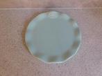 Bord 18 cm. Mintgroen Rudolph's Bakery, Huis en Inrichting, Ophalen of Verzenden, Zo goed als nieuw, Bord(en), Overige stijlen