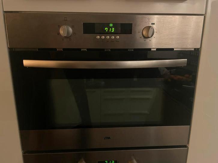 Etna combimagnetron - werkt deels, voor reparatie, Witgoed en Apparatuur, Ovens, Gebruikt, Inbouw, Oven met grill, 45 tot 60 cm