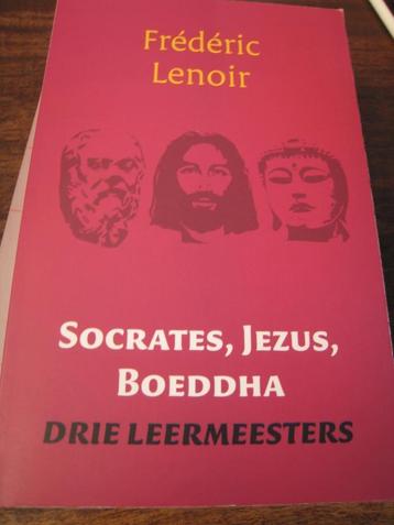 Socrates, Jezus, Boeddha. Drie leermeesters  beschikbaar voor biedingen