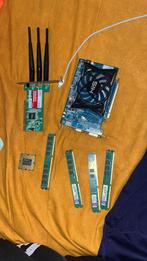 Pc parts, Ophalen, Zo goed als nieuw