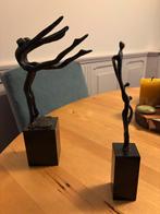 Twee bronzen beeldjes van Corrie Ammerlaan, Ophalen of Verzenden