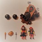 Playmobil 3320 Drakenridders met aanvalskanon extra kogelbal, Ophalen of Verzenden, Zo goed als nieuw, Complete set