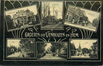 (378-380-039) Venhuizen Groeten uit beschikbaar voor biedingen
