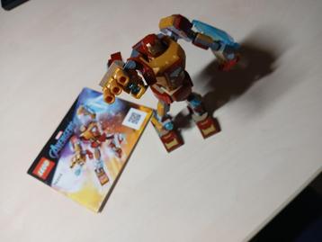 Lego set: 76203 mech van Iron Man. beschikbaar voor biedingen