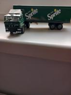 Vintage MAN Truck met Sprite Trailer, Hobby en Vrije tijd, Overige merken, 1:50 of kleiner, Ophalen of Verzenden, Zo goed als nieuw
