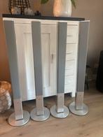 Loewe speakers, Ophalen