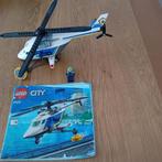 Lego city 60243 Politiehelikopter achtervolging, Ophalen of Verzenden, Zo goed als nieuw, Complete set, Lego