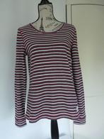 Leuk strepen shirt trui rood blauw en wit, van Edc, mt L, Kleding | Dames, Truien en Vesten, Overige kleuren, Maat 42/44 (L), Ophalen of Verzenden