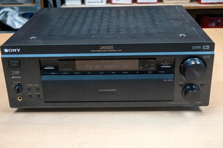Sony STR DA50ES receiver, Audio, Tv en Foto, Versterkers en Receivers, Gebruikt, 5.1, 120 watt of meer, Overige merken, Ophalen of Verzenden