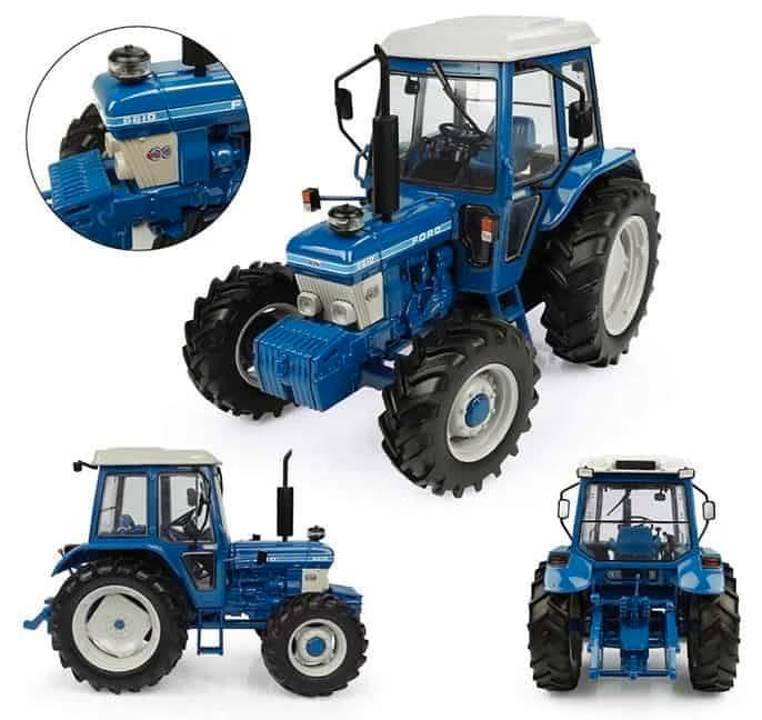Ford 6610 Gen I 4WD, Hobby en Vrije tijd, Modelauto's | 1:32, Nieuw, Tractor of Landbouw, Universal Hobbies, Ophalen of Verzenden