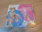 Magnetic building blocks, Ophalen of Verzenden, Zo goed als nieuw