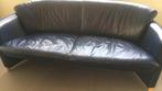 Bank blauw, Ophalen, Zo goed als nieuw, 75 tot 100 cm