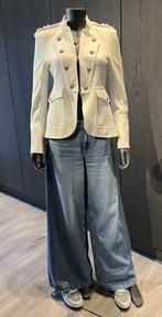 ZARA - witte blazer - 36 (S), Kleding | Dames, Jasjes, Kostuums en Pakken, Verzenden, Zo goed als nieuw, Jasje, Maat 36 (S)