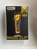 Wahl magic clip Gold metal edition, Witgoed en Apparatuur, Persoonlijke-verzorgingsapparatuur, Nieuw, Ophalen of Verzenden, Haarverzorging