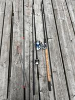 Leo Koot Team Feeder 12” 3.60 + Shimano Molen, Ophalen, Gebruikt, Complete set