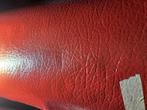 boekbinden Boekbinder Skivertex ? Rood Lederprint 52 m, Hobby en Vrije tijd, Knutselen, Ophalen, Nieuw, Materiaal