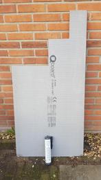 Wedi QBOARD BASIQ Bouwplaat + QBOARD Boardfix montage lijm, Ophalen of Verzenden, Zo goed als nieuw