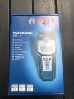 Bosch Professional GMS120 - Leidingzoeker - Detector, Doe-het-zelf en Verbouw, Ophalen of Verzenden, Zo goed als nieuw