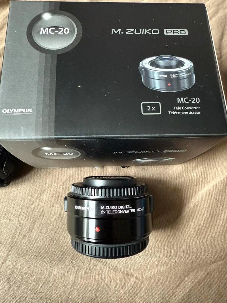 ZGAN Olympus MC-20 MC20, Verzamelen, Fotografica en Filmapparatuur, Lens of Lenzen, 1980 tot heden, Ophalen of Verzenden