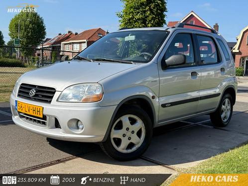 Suzuki Ignis 1.3-16V S-Limited·Stuurbek.·Elek.ramen·LM ve, Auto's, Suzuki, Bedrijf, Te koop, Ignis, Airbags, Alarm, Boordcomputer