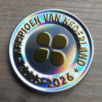 Cluppie Kampioen van Nederland nr 03 beschikbaar voor biedingen