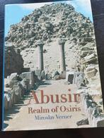 Abusir Realm of Osiris, Boeken, Ophalen of Verzenden, Afrika, 14e eeuw of eerder, Miroslav Verner