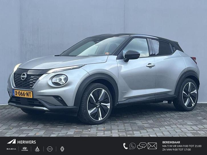 Nissan Juke 1.6 Hybrid N-Design / 360° Camera / Adaptieve C, Auto's, Nissan, Bedrijf, Te koop, Juke, 360° camera, ABS, Achteruitrijcamera