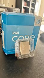 intel core i3 13100f met koeler, Computers en Software, Processors, Ophalen, 4-core, Zo goed als nieuw, Intel Core i3