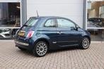 Fiat 500 0.9 TWINAIR AUTOMAAT/PAN.DAK/LEER/AIRCO/16, Auto's, Fiat, 86 pk, Gebruikt, Euro 6, Elektrische ramen