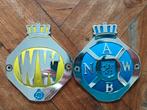 Anwb en Wegenwacht embleem, Ophalen of Verzenden