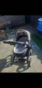 Kinderwagen met extra wiel en maxicosi adapters, Ophalen of Verzenden, Zo goed als nieuw, Overige merken