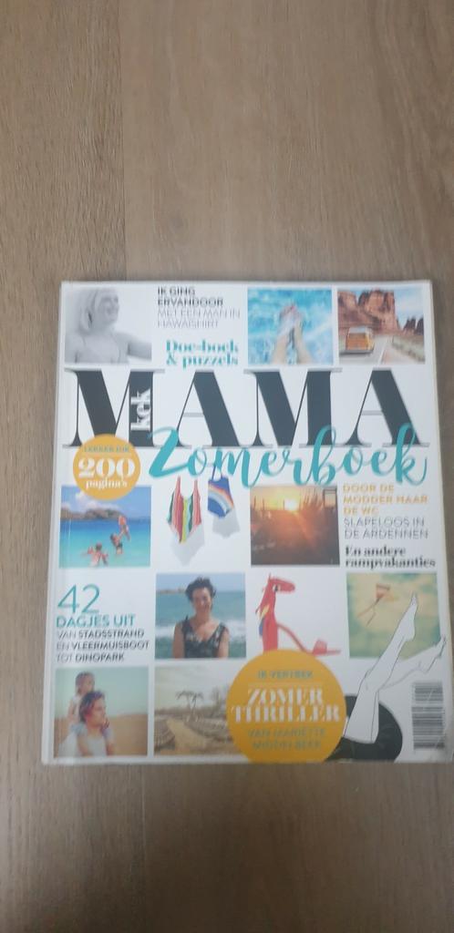 Kek mama zomerboek, Boeken, Tijdschriften en Kranten, Zo goed als nieuw, Ophalen of Verzenden