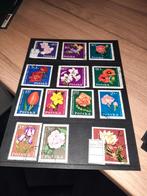 Poolse Postzegels - Bloemen - Gestempeld, Ophalen of Verzenden, Gestempeld, Dier of Natuur