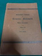 Boek, antiek, 1904, Duits, Methodisches Lehrbuch der Element, Boeken, Overige Boeken, Ophalen of Verzenden