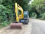 1997 Furukawa W725LS Banden graafmachine, Zakelijke goederen, Machines en Bouw | Kranen en Graafmachines, Graafmachine